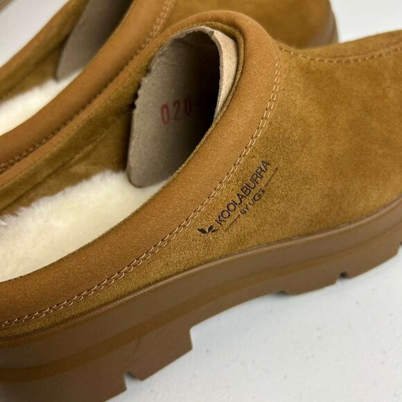 Koolaburra by UGG Women's Size 8 Neerie Clog Faux Suede Slip On Lug Shoes - Picture 13 of 15